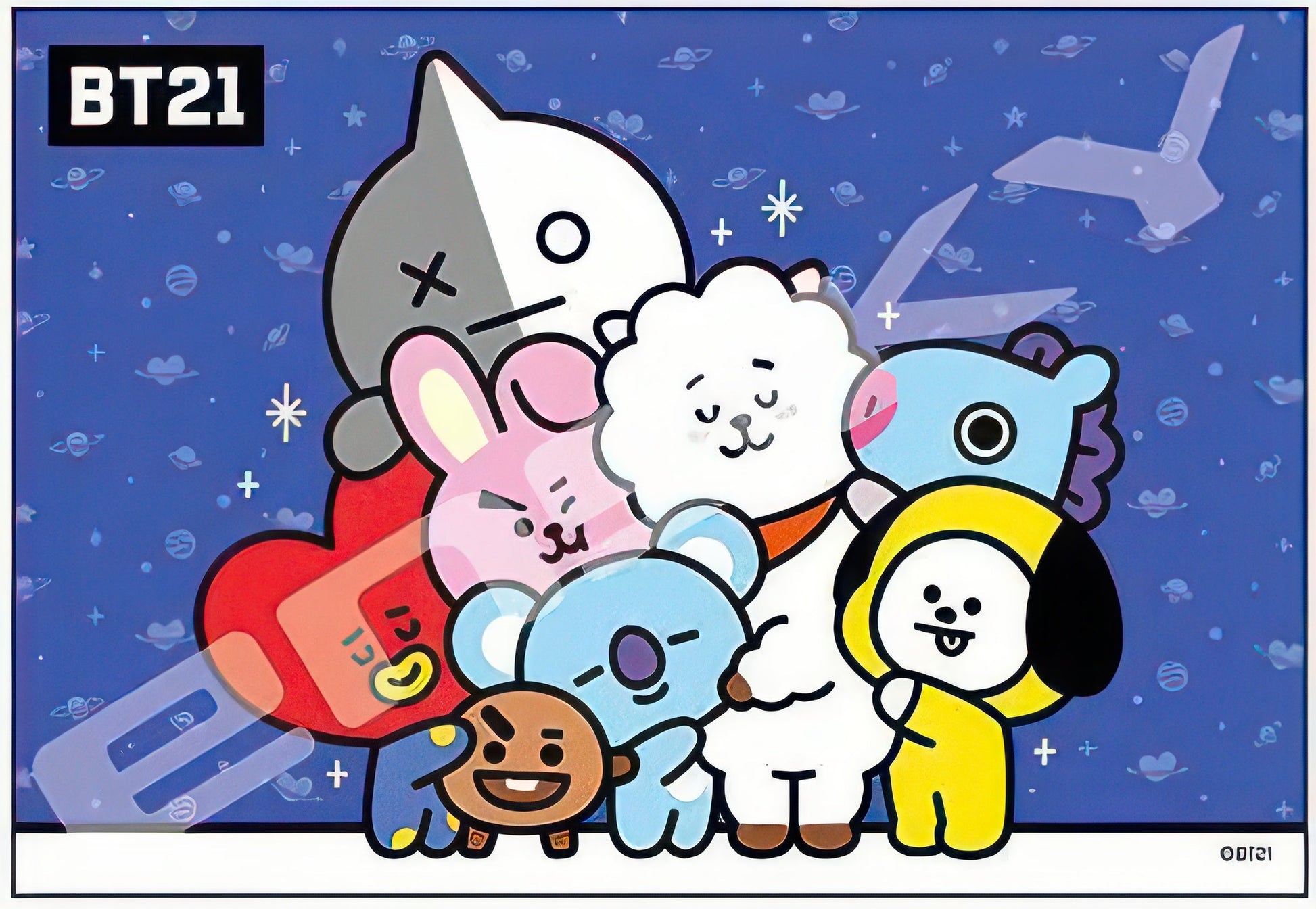 ensky-300-1922-bt21-basic-hug-300-pieces-jigsaw-puzzle