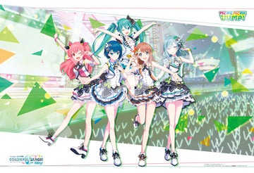 Ensky â€¢ Hatsune Miku â€¢ More More Jump!ã€€300 PCSã€€Jigsaw Puzzle