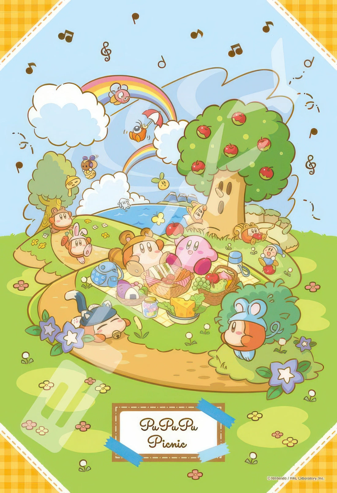 ensky-300-1939-kirby-pupupu-picnic-300-pieces-jigsaw-puzzle