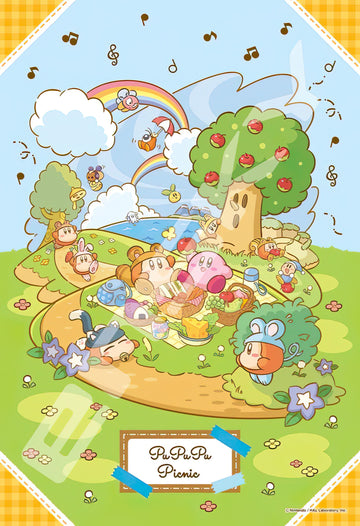 Ensky • Kirby • Pupupu Picnic　300 PCS　Jigsaw Puzzle