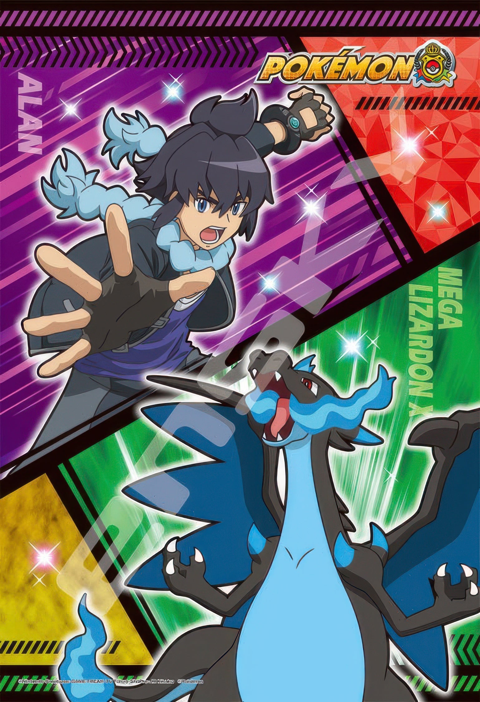 ensky-300-1962-pokemon-alan-mega-charizard-x-300-pieces-jigsaw-puzzle