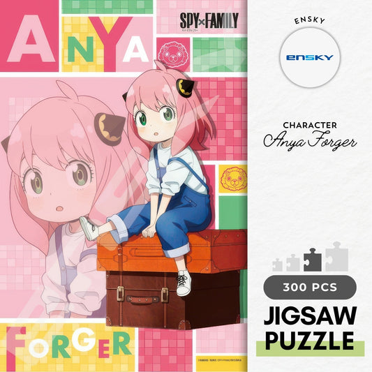 Ensky 300-1999　Spy x Family • Anya Forger　300 Pieces Jigsaw Puzzle