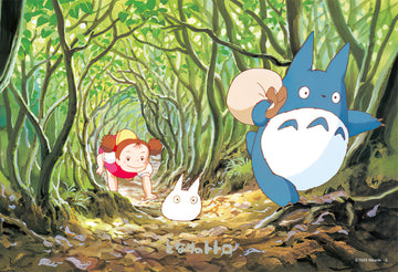 Ensky â€¢ My Neighbor Totoro â€¢ Secret Tunnelã€€300 PCSã€€Jigsaw Puzzle