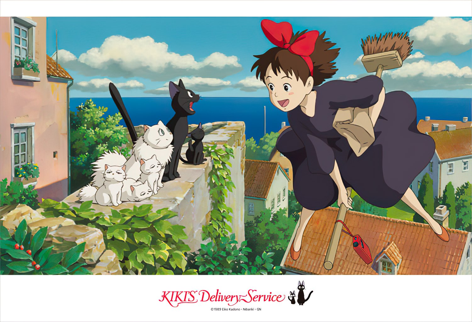 Ensky â€¢ Studio Ghibli â€¢ I Love Koriko City!ã€€300 PCSã€€Jigsaw Puzzle