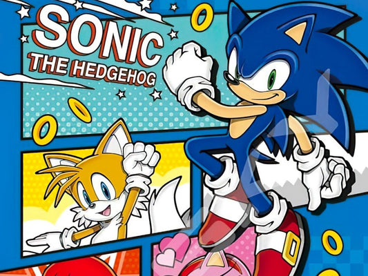 Ensky • Sonic the Hedgehog　300 PCS　Jigsaw Puzzle