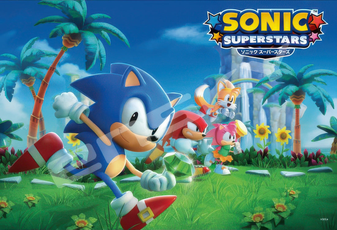 ensky-300-3077-sonic-the-hedgehog-sonic-superstars-300-pieces-jigsaw-puzzle