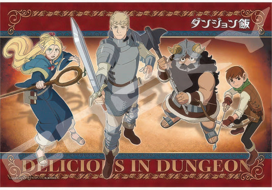 Ensky 300-3090　Delicious in Dungeon • Laios and Friends　300 Pieces Jigsaw Puzzle