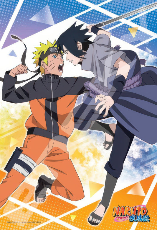 Ensky 300-3092　Naruto VS Sasuke　300 Pieces Jigsaw Puzzle