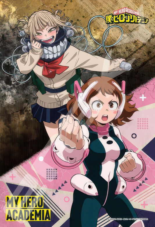 Ensky 300-3099　My Hero Academia • Ochaco Uraraka and Himiko Toga　300 Pieces Jigsaw Puzzle