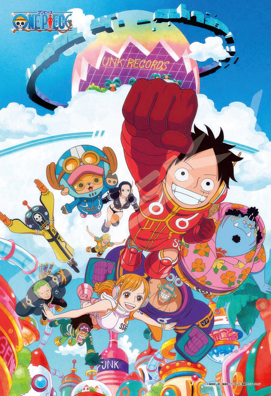 Ensky 300-3104　One Piece • Future Island Egghead　300 Pieces Jigsaw Puzzle