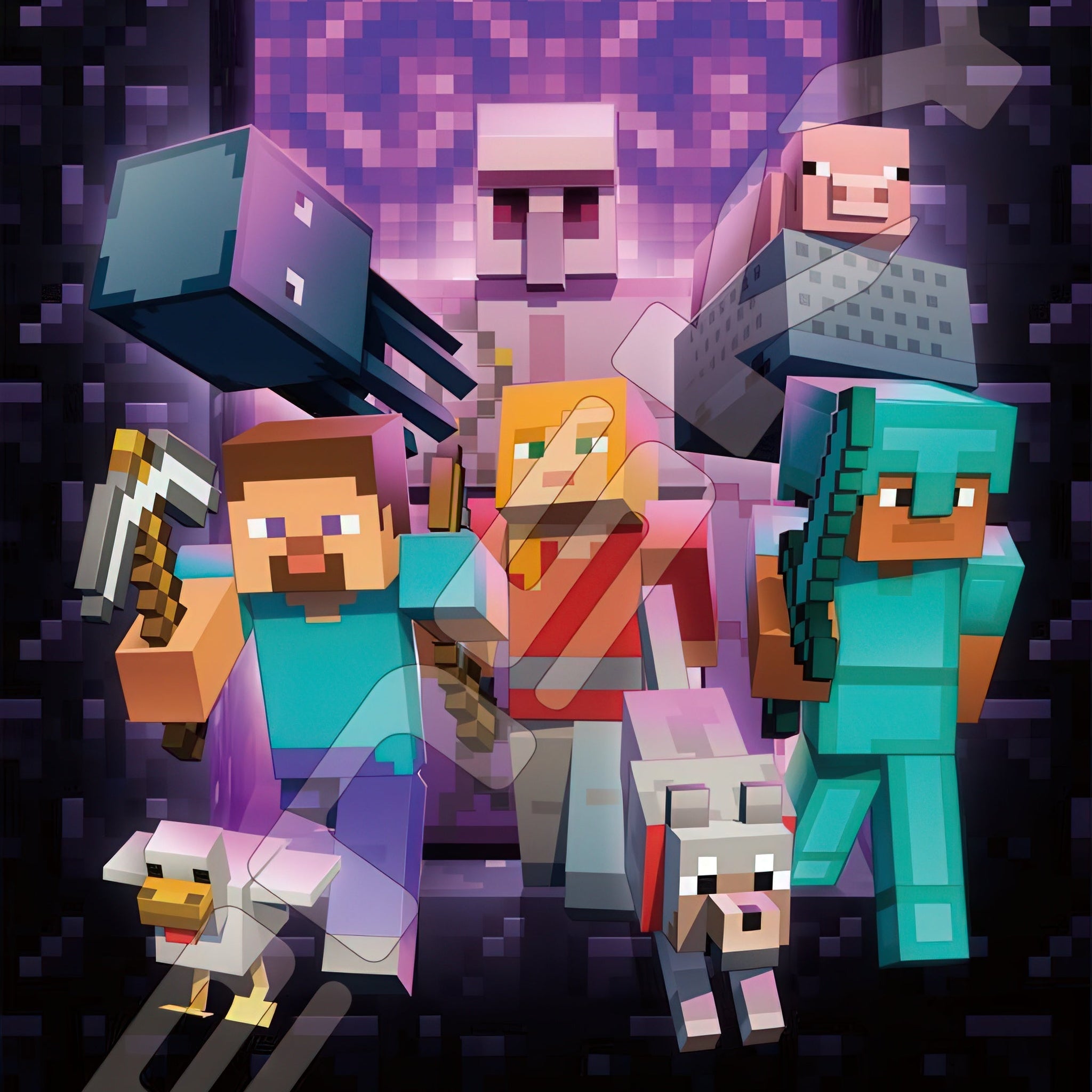 ensky-300-3166-create,-explore,-survive-300-pieces-jigsaw-puzzle