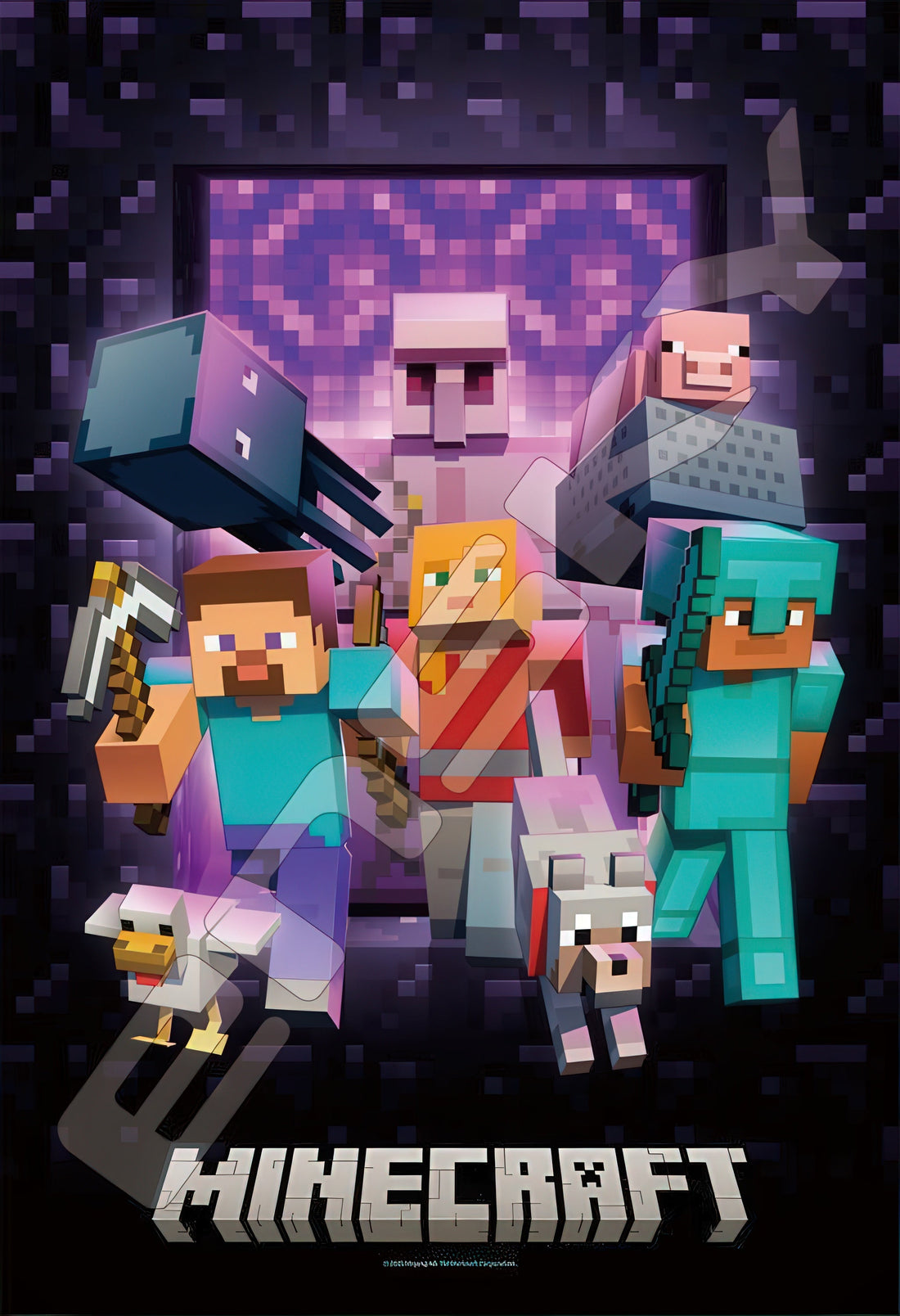 ensky-300-3166-create,-explore,-survive-300-pieces-jigsaw-puzzle