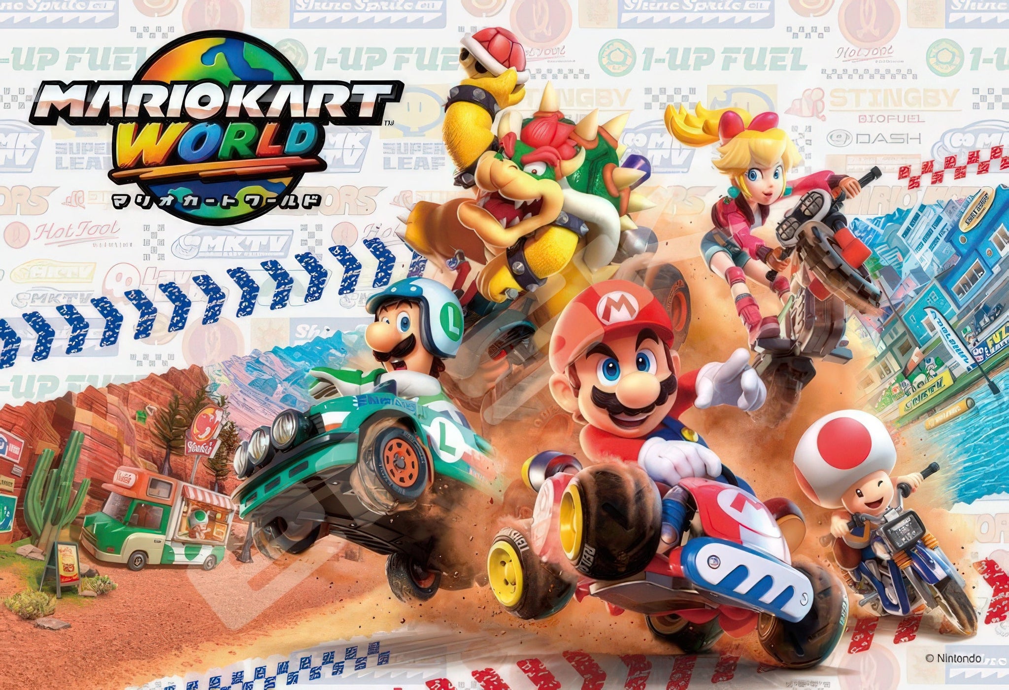 ensky-300-3183-mario-kart-world-1-300-pieces-jigsaw-puzzle