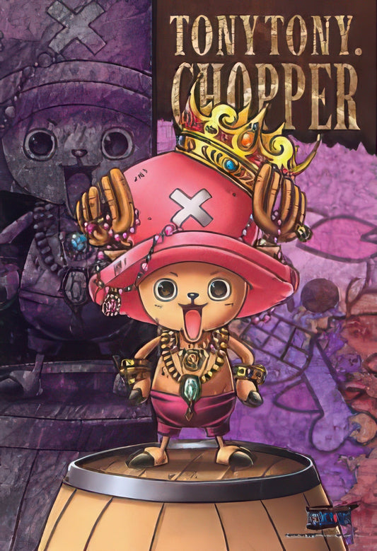 Ensky 300-328　One Piece • Straw Hat Pirates Tony Tony Chopper　300 Pieces Jigsaw Puzzle