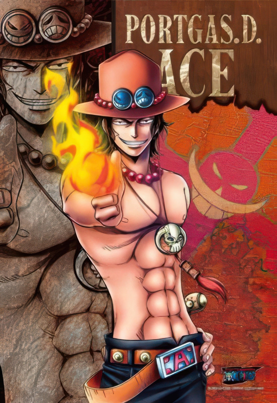 ensky-300-333-one-piece-whitebeard-pirates-portgas-d-ace-300-pieces-jigsaw-puzzle