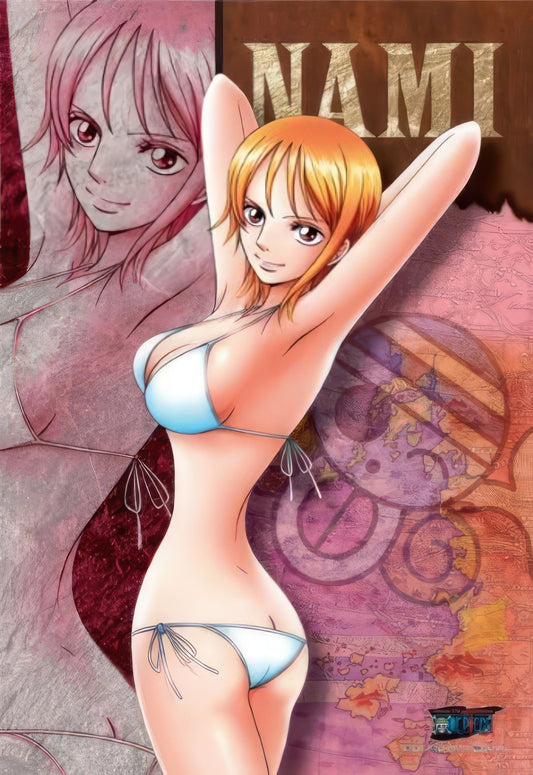 Ensky 300-351　One Piece • Straw Hat Pirates Nami　300 Pieces Jigsaw Puzzle