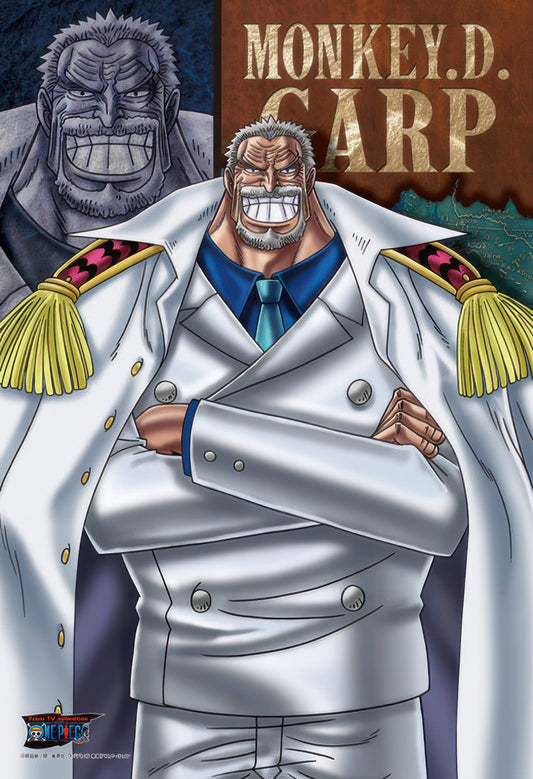 Ensky 300-379　One Piece • The Marines Monkey D. Garp　300 Pieces Jigsaw Puzzle