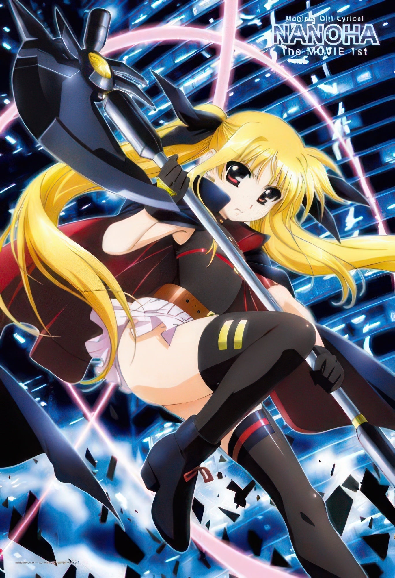 ensky-300-385-magical-girl-lyrical-nanoha-the-movie-1st-fate-testarossa-300-pieces-jigsaw-puzzle