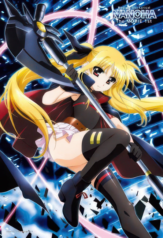 Ensky 300-385　Magical Girl Lyrical Nanoha The MOVIE 1st • Fate Testarossa　300 Pieces Jigsaw Puzzle