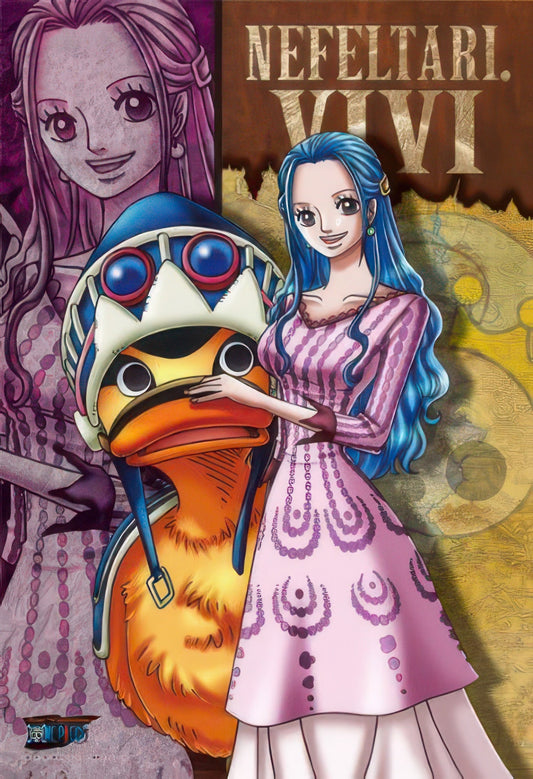 Ensky 300-398　One Piece • Alabasta Kingdom Princess Nefertari Vivi　300 Pieces Jigsaw Puzzle