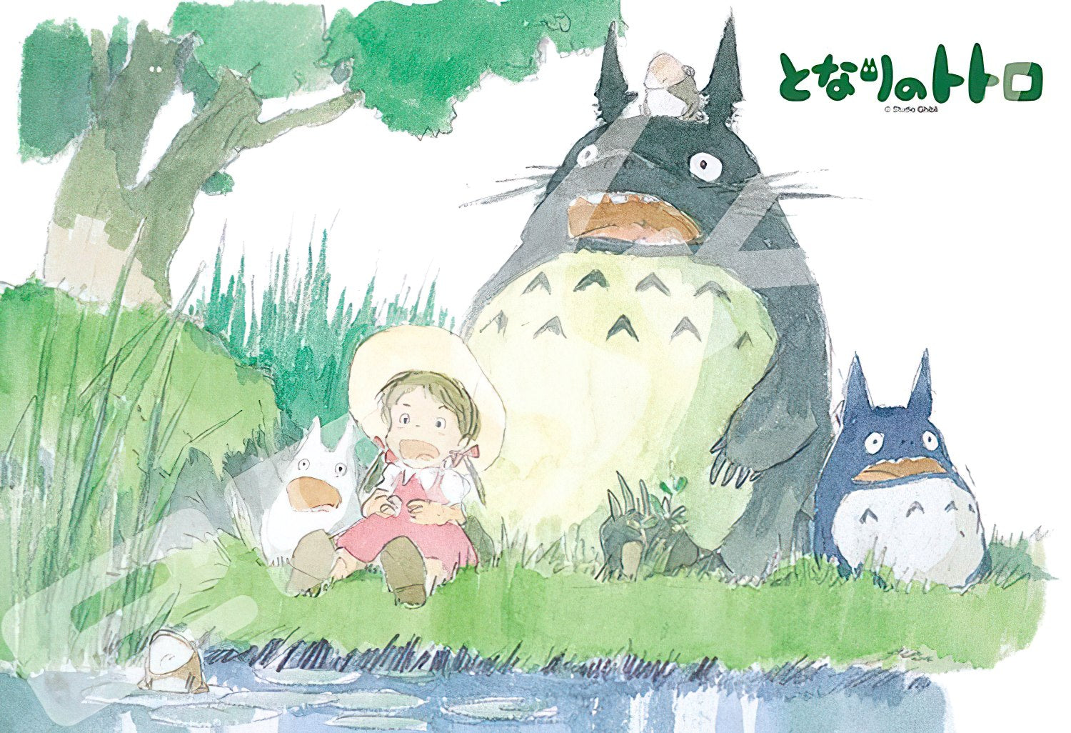 Ensky â€¢ My Neighbor Totoro â€¢ Forest Choirã€€300 PCSã€€Jigsaw Puzzle