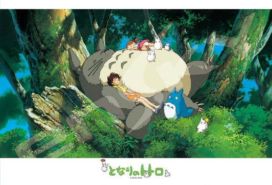 Ensky â€¢ My Neighbor Totoro â€¢ Nap with Totoroã€€300 PCSã€€Jigsaw Puzzle