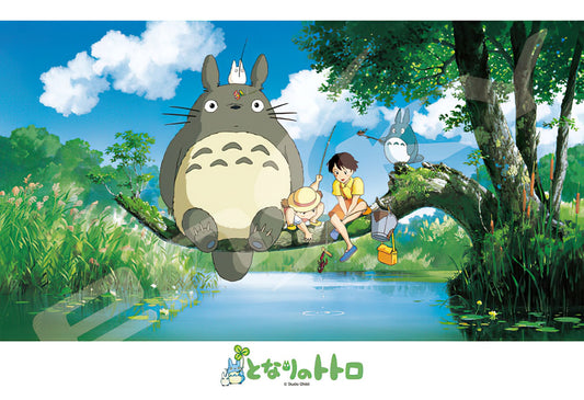 Ensky â€¢ My Neighbor Totoro â€¢ What will we Catch?ã€€300 PCSã€€Jigsaw Puzzle