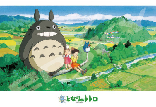 Ensky 300-409　My Neighbor Totoro • On a Sunny Day in May　300 Pieces Jigsaw Puzzle