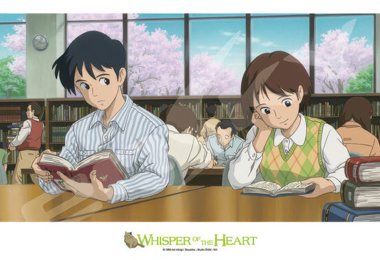 Ensky 300-411　Whisper of the Heart • At the Library　300 Pieces Jigsaw Puzzle