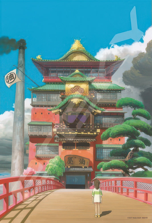 Ensky 300-422　Spirited Away • Aburaya　300 Pieces Jigsaw Puzzle