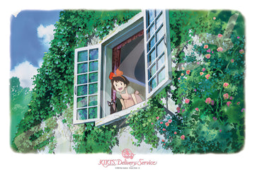 Ensky â€¢ Studio Ghibli â€¢ Night Departureã€€300 PCSã€€Jigsaw Puzzle