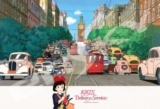 Ensky 300-425　Kiki's Delivery Service • Koriko's Main Street　300 Pieces Jigsaw Puzzle