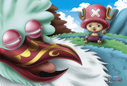 Ensky 300-504　One Piece • Chopper and Giant Bird　300 Pieces Jigsaw Puzzle