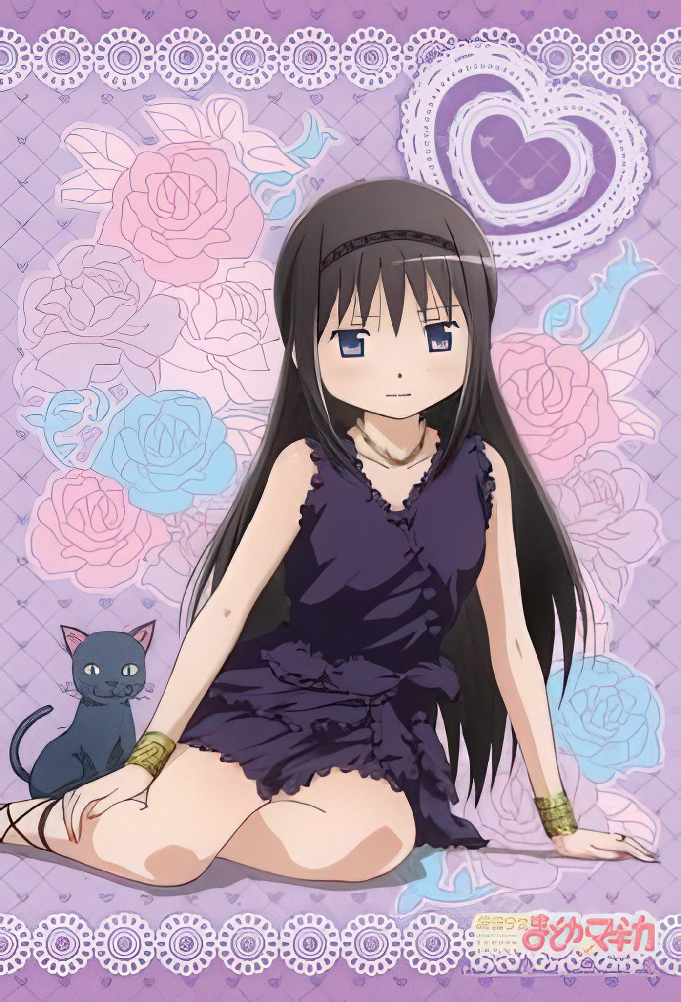 ensky-300-518-[puella-magi-madoka-magica]-sometimes-as-a-normal-girl-300-pieces-jigsaw-puzzle