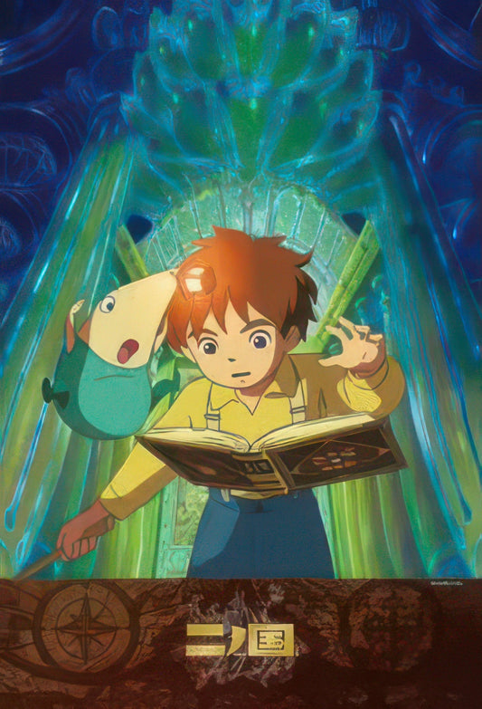 Ensky 300-525　Door to Ni no Kuni　300 Pieces Jigsaw Puzzle