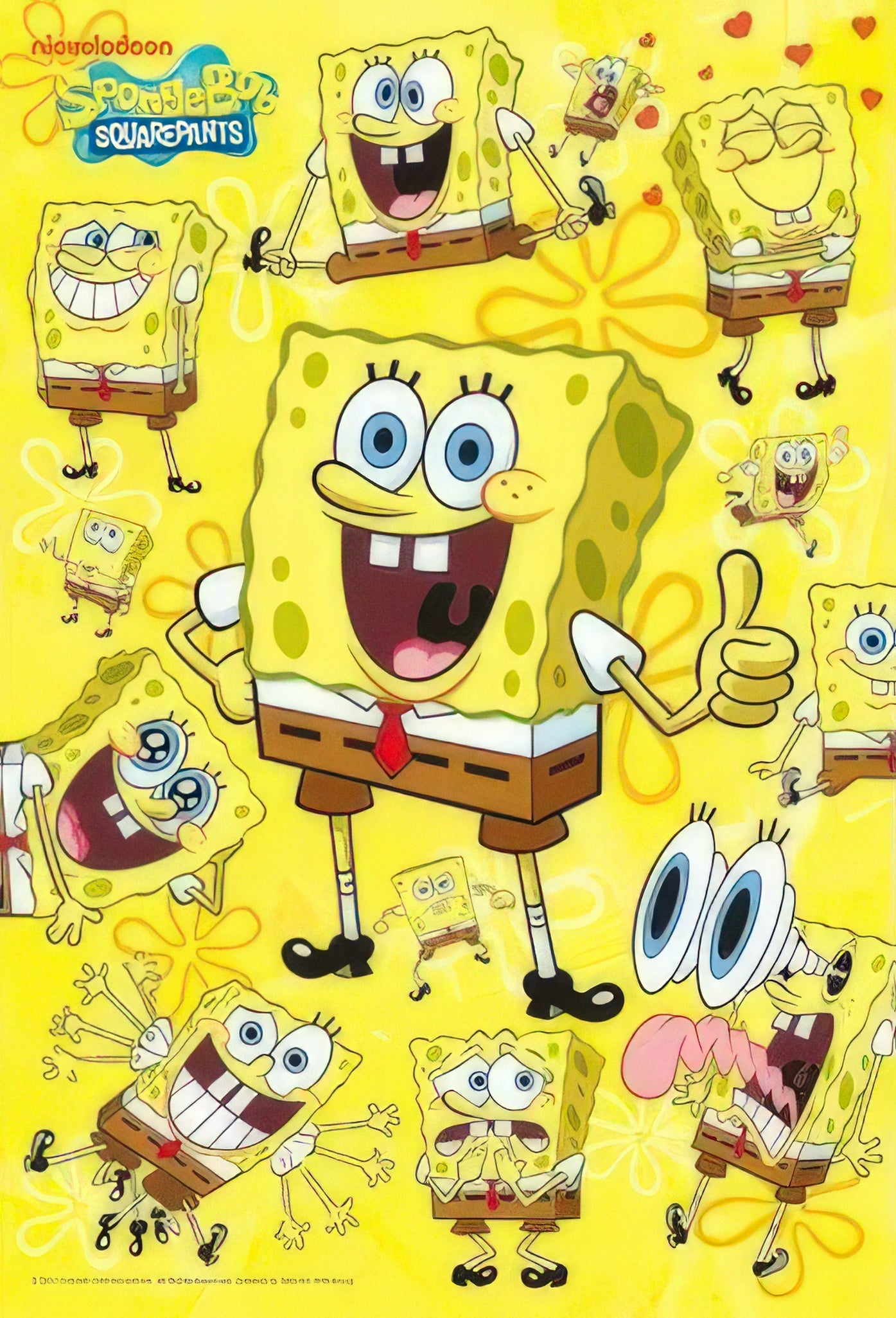 ensky-300-542-lots-of-spongebob-300-pieces-jigsaw-puzzle