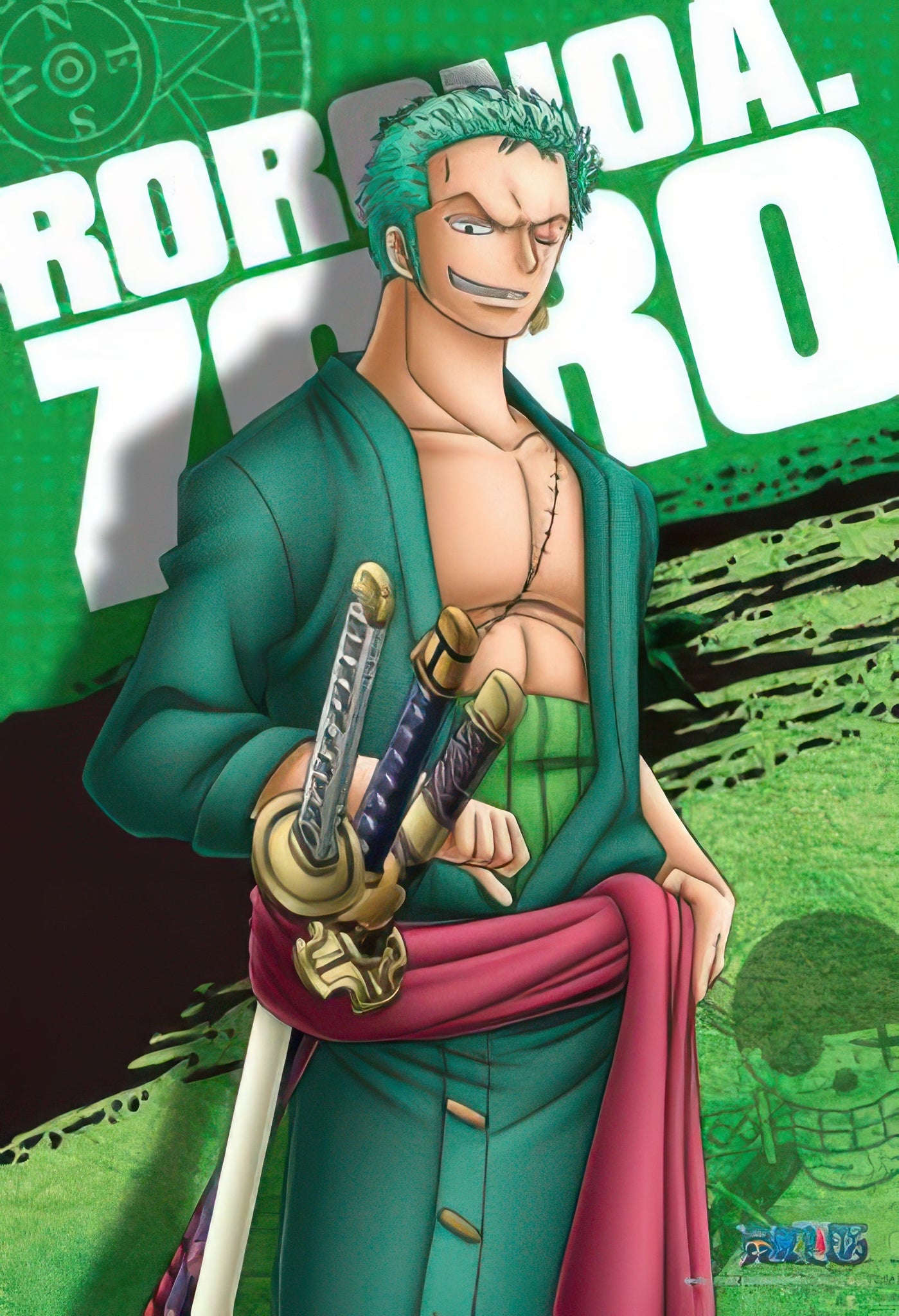 ensky-300-545-one-piece-1st-roronoa-zoro-300-pieces-jigsaw-puzzle