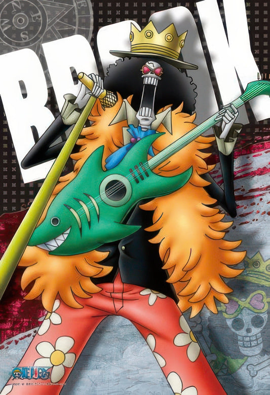 Ensky 300-550　One Piece • 6th, Brook　300 Pieces Jigsaw Puzzle