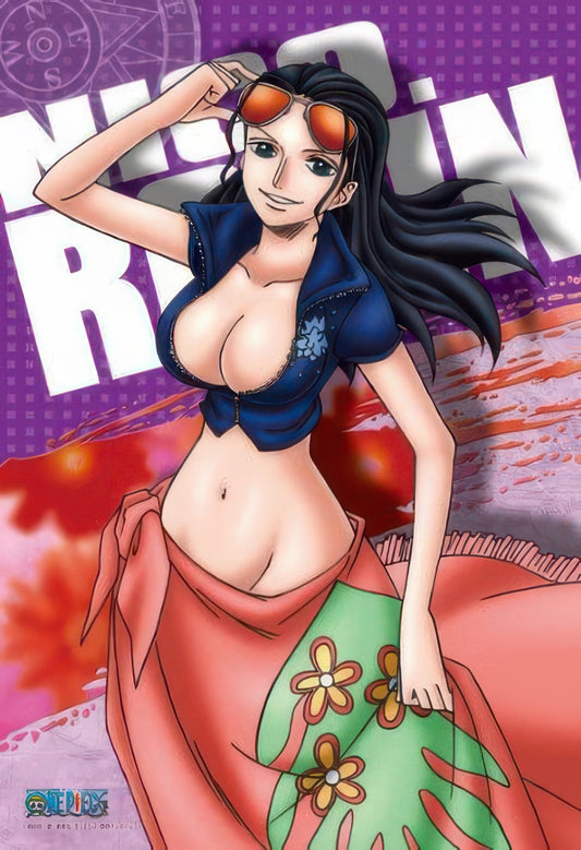 Ensky 300-552　One Piece • 8th, Nico Robin　300 Pieces Jigsaw Puzzle