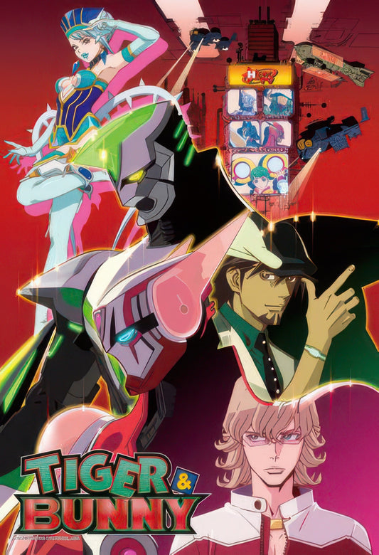 Ensky 300-577　Tiger & Bunny • TIGER&BUNNY　300 Pieces Jigsaw Puzzle