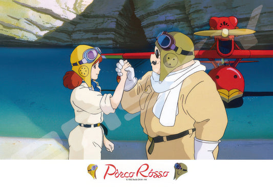 Ensky 300-601　Porco Rosso • Common Destiny　300 Pieces Jigsaw Puzzle