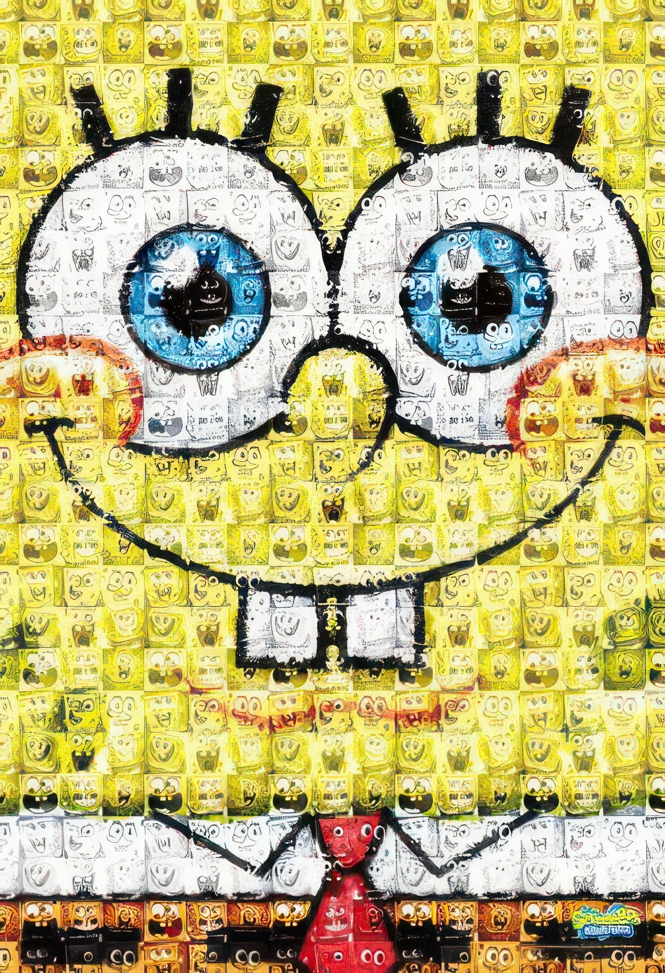 ensky-300-728-spongebob-squarepants-made-of-spongebob-300-pieces-jigsaw-puzzle