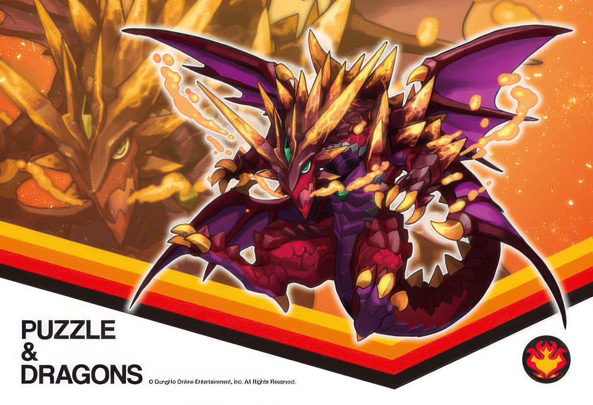 ensky-300-743-puzzle-dragons-meteor-volcano-dragon-300-pieces-jigsaw-puzzle