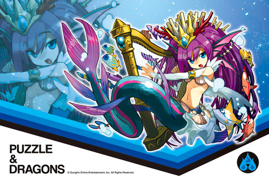 Ensky â€¢ Puzzle & Dragons â€¢ Ocean Diva, Sirenã€€300 PCSã€€Jigsaw Puzzle