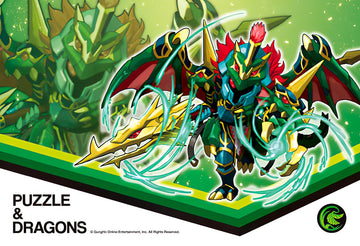 Ensky â€¢ Puzzle & Dragons â€¢ Ancient Dragon Knightã€€300 PCSã€€Jigsaw Puzzle