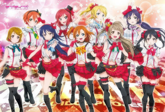 Ensky 300-758　Love Live　300 Pieces Jigsaw Puzzle