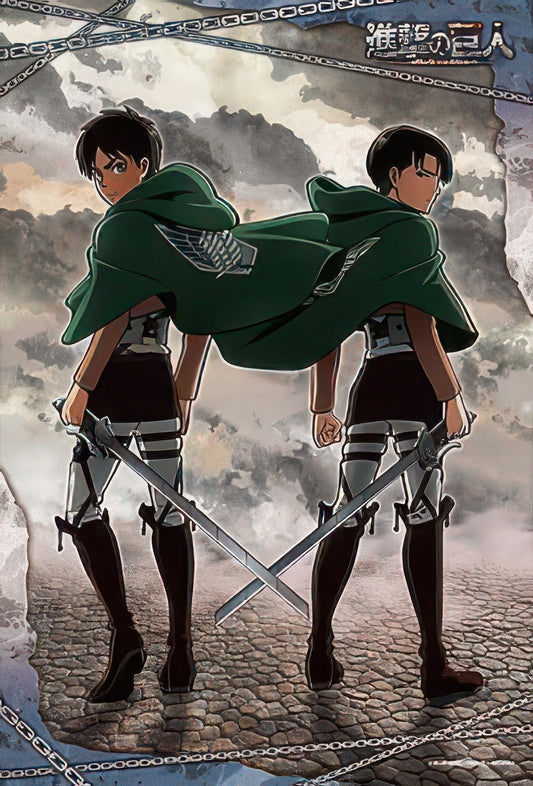 Ensky 300-776　Attack on Titan • Human Wings　300 Pieces Jigsaw Puzzle