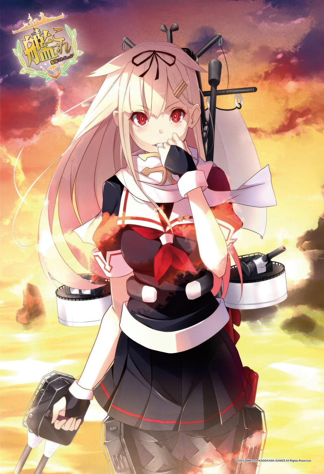 ensky-300-989-kantai-collection-yudachi-kaini-300-pieces-jigsaw-puzzle