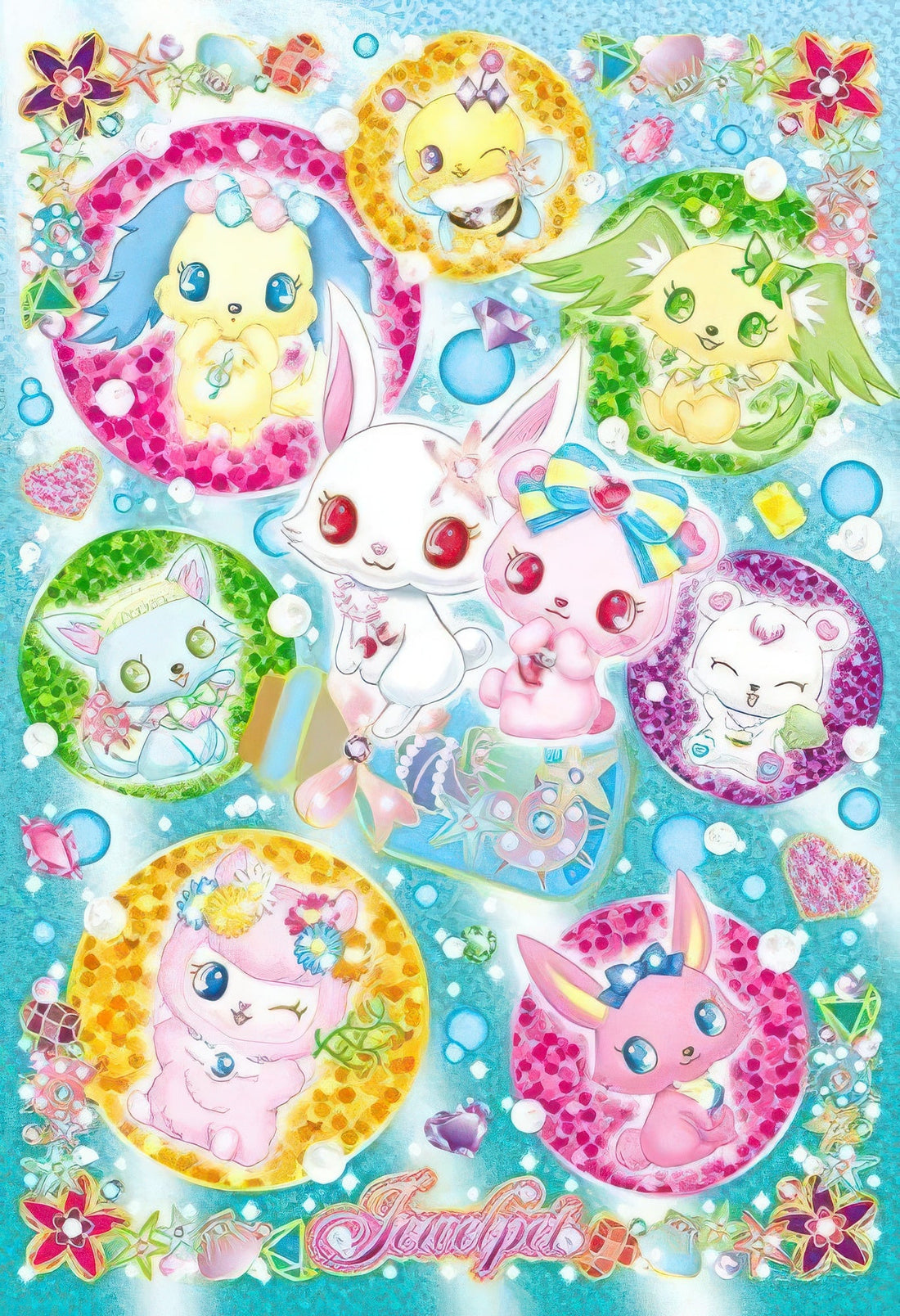 ensky-300-ac017-jewelpet-sparkling-bubble-300-pieces-crystal-jigsaw-puzzle