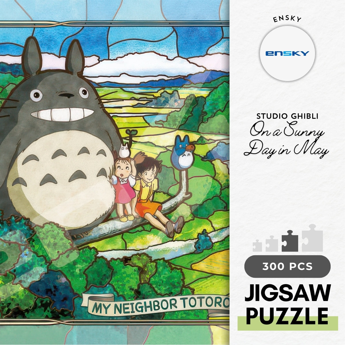 ensky-300-ac036-my-neighbor-totoro-on-a-sunny-day-in-may-300-pieces-crystal-jigsaw-puzzle